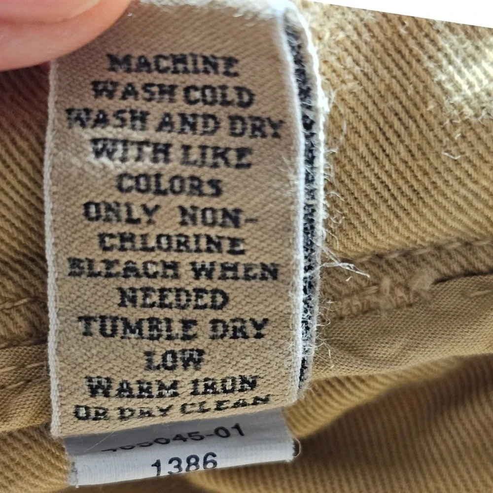 Banana Republic Cargo Shorts Mens 34 Tan Relaxed Fit Garment Dye Cotton 4766